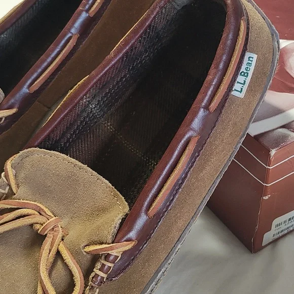 Brown Suede Men's Loafers - Picture 9 of 9